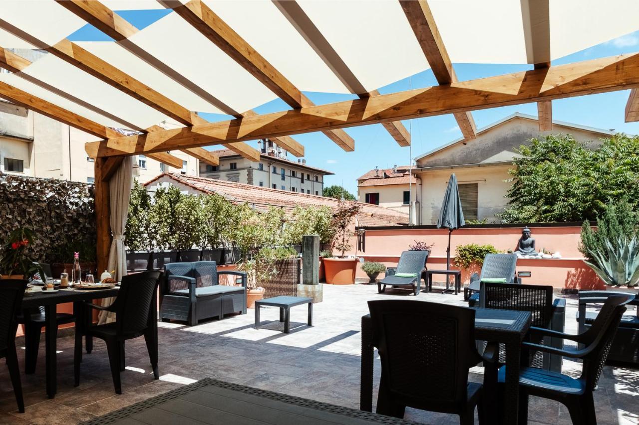 Biobenessere Eco-B&B -Adults Only- Moto&Bike Parking Arezzo Exterior foto