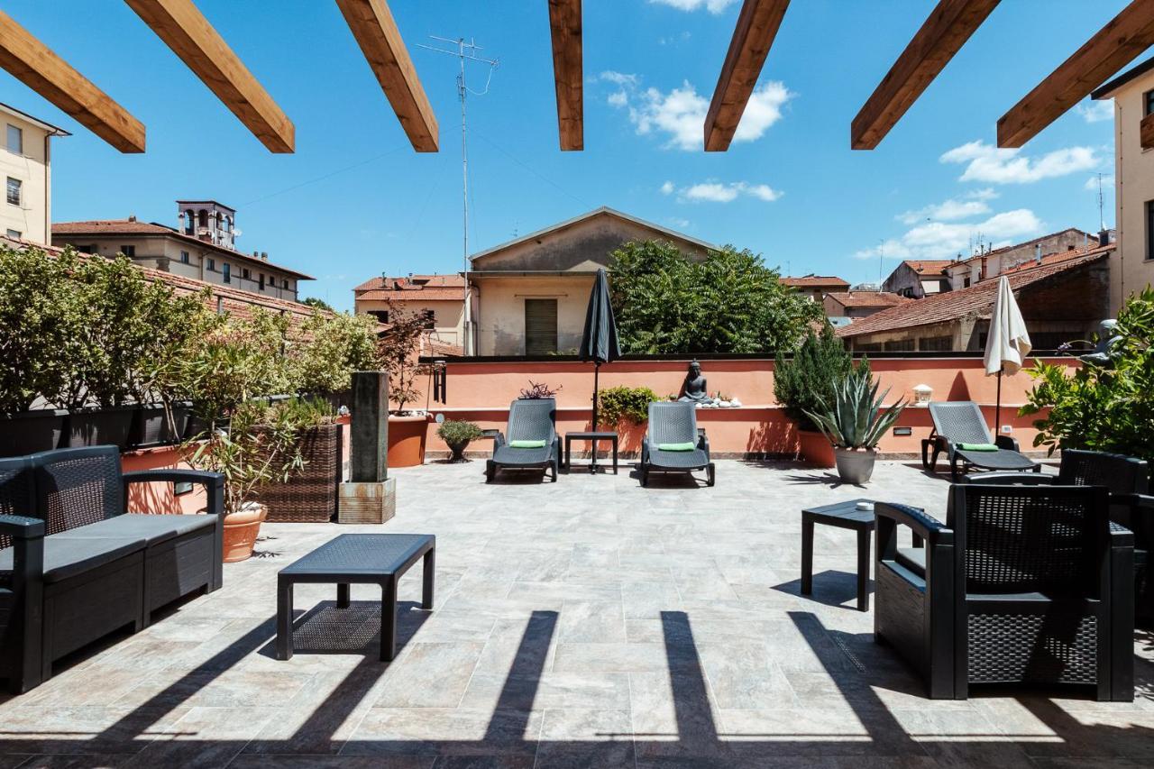 Biobenessere Eco-B&B -Adults Only- Moto&Bike Parking Arezzo Exterior foto